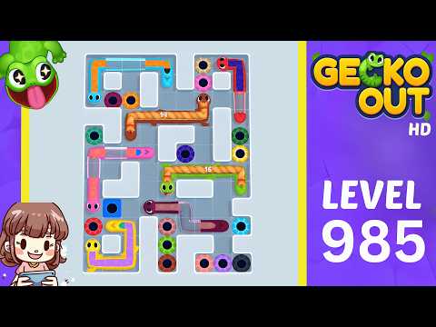Gecko Out Level 985