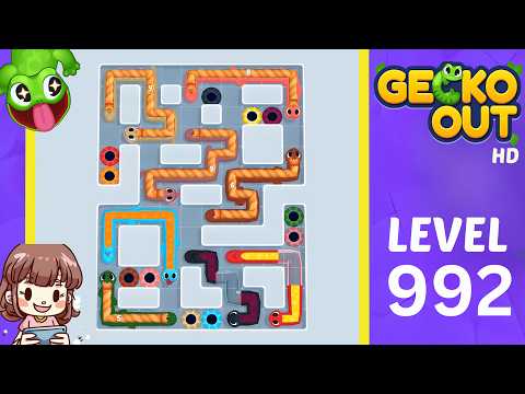 Gecko Out Level 992