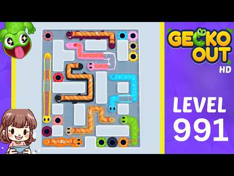 Gecko Out Level 991