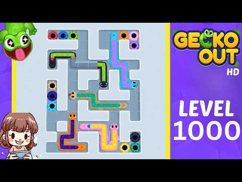 Gecko Out Level 1000
