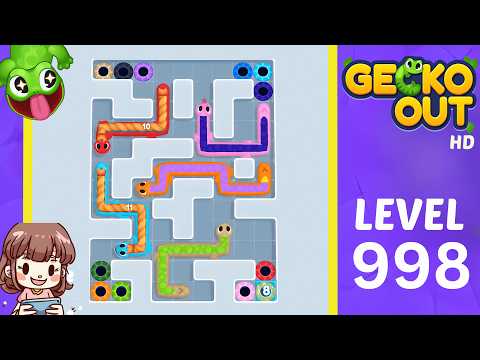 Gecko Out Level 998