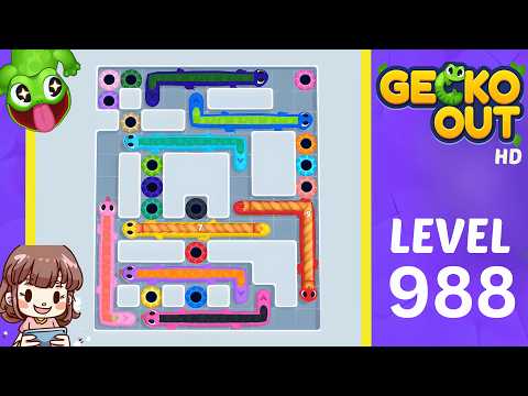 Gecko Out Level 988