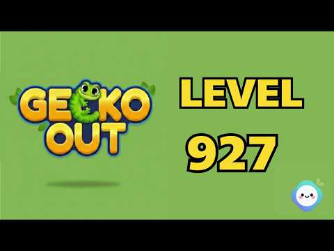 Gecko Out Level 927