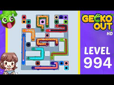 Gecko Out Level 994