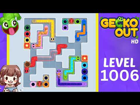 Gecko Out Level 1006