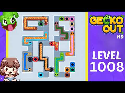 Gecko Out Level 1008