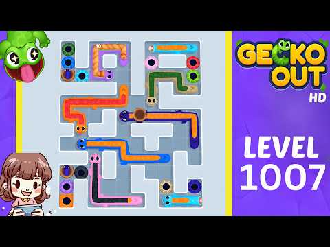 Gecko Out Level 1007