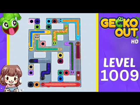Gecko Out Level 1009