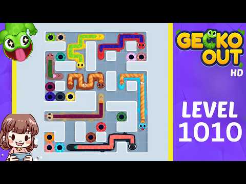 Gecko Out Level 1010