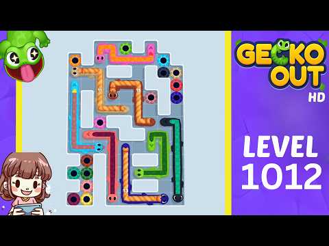Gecko Out Level 1012