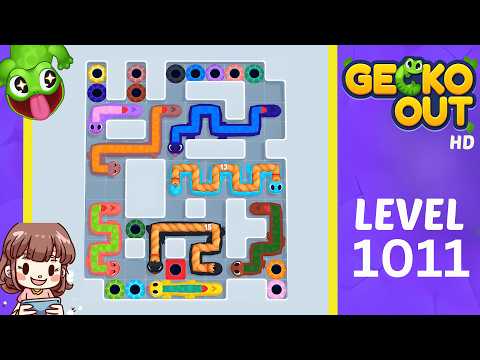 Gecko Out Level 1011