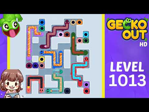 Gecko Out Level 1013