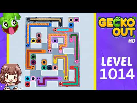 Gecko Out Level 1014
