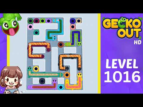 Gecko Out Level 1016