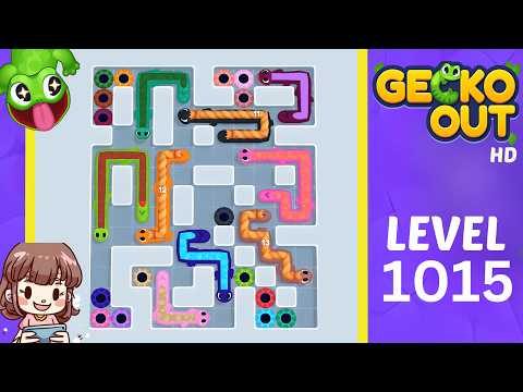 Gecko Out Level 1015