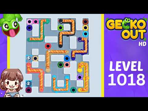 Gecko Out Level 1018