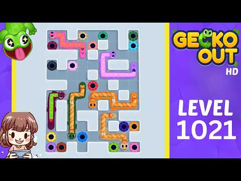 Gecko Out Level 1021
