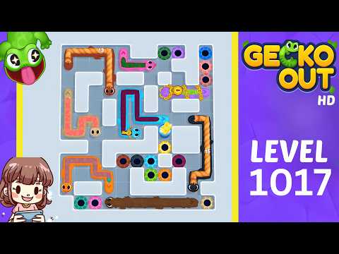 Gecko Out Level 1017