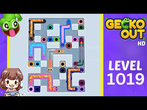 Gecko Out Level 1019
