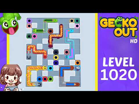 Gecko Out Level 1020