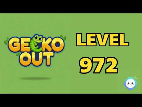 Gecko Out Level 972