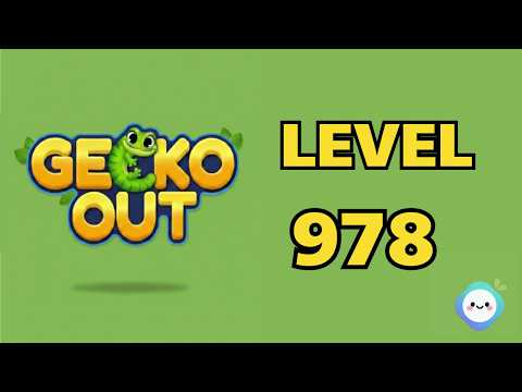 Gecko Out Level 978