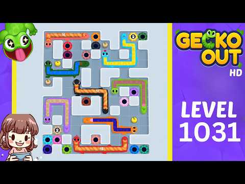 Gecko Out Level 1031