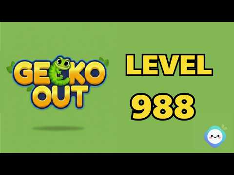 Gecko Out Level 988