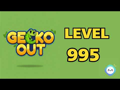 Gecko Out Level 995
