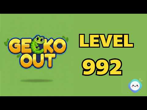 Gecko Out Level 992