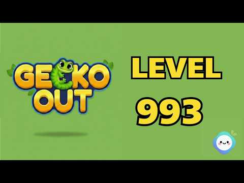 Gecko Out Level 993