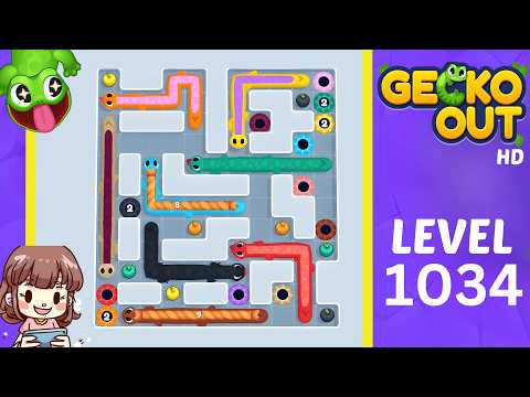 Gecko Out Level 1034