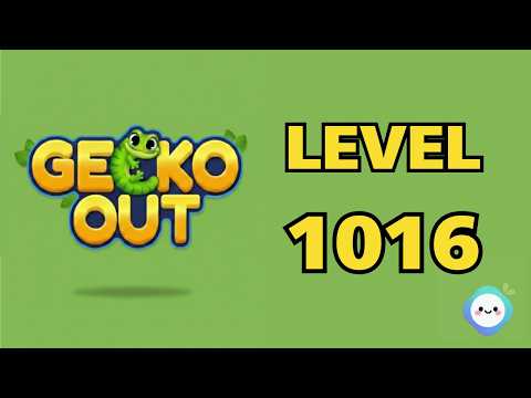 Gecko Out Level 1016
