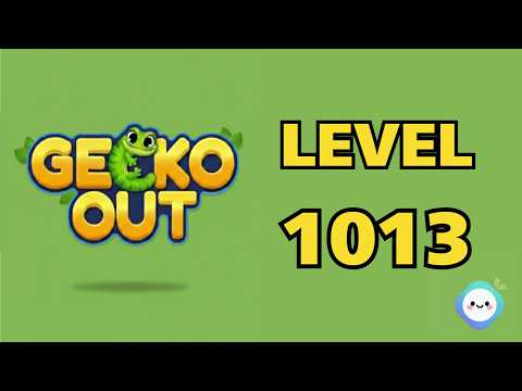 Gecko Out Level 1013