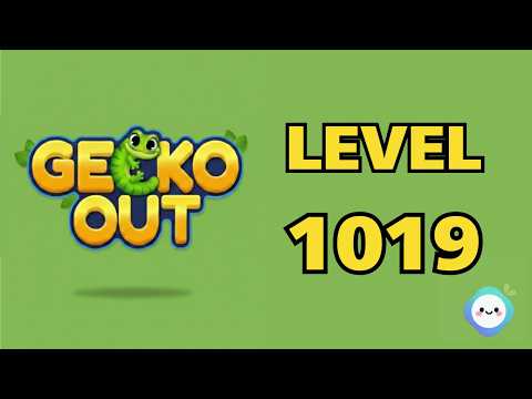 Gecko Out Level 1019