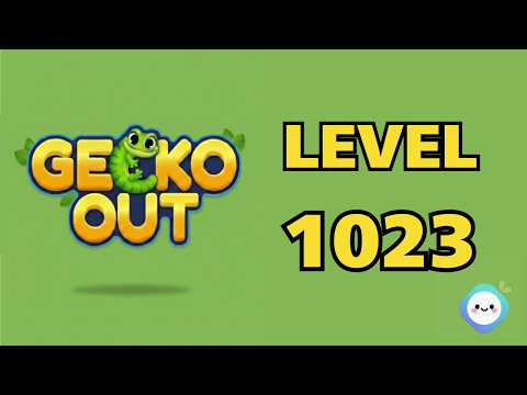 Gecko Out Level 1023