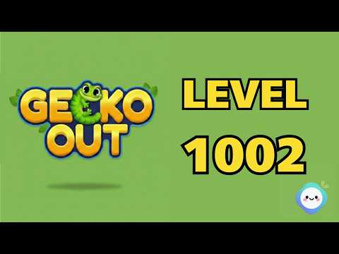 Gecko Out Level 1002