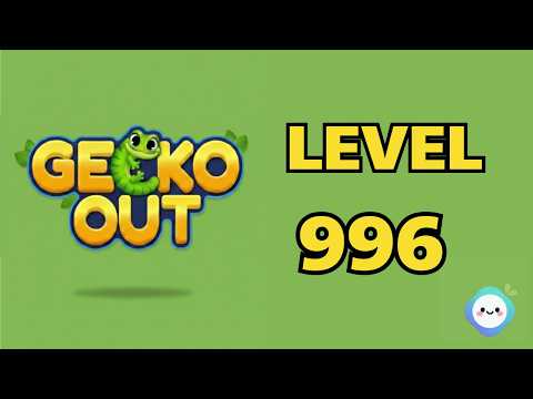 Gecko Out Level 996