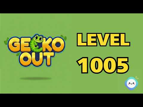 Gecko Out Level 1005