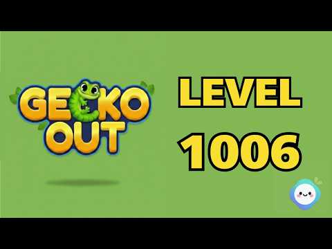 Gecko Out Level 1006