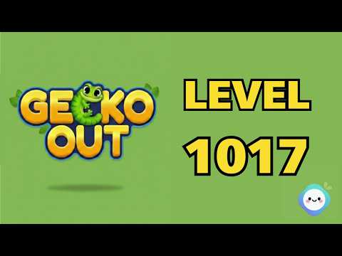 Gecko Out Level 1017