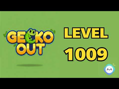Gecko Out Level 1009