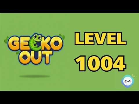 Gecko Out Level 1004