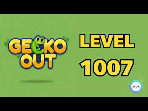 Gecko Out Level 1007