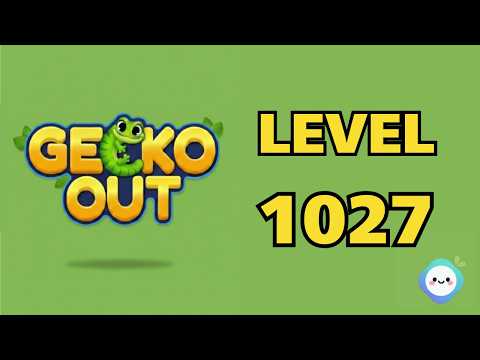 Gecko Out Level 1027