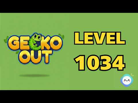 Gecko Out Level 1034