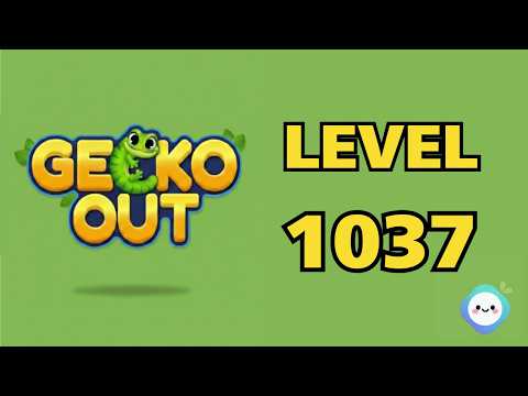 Gecko Out Level 1037