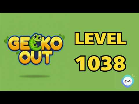 Gecko Out Level 1038