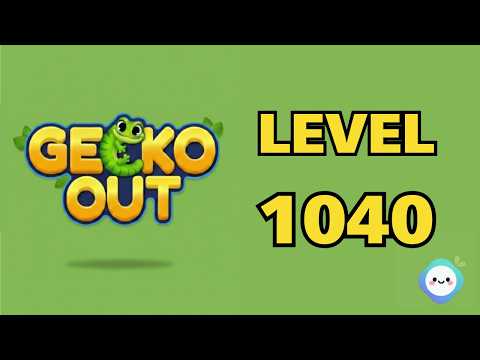 Gecko Out Level 1040