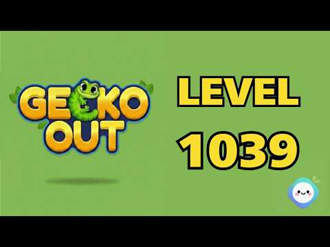 Gecko Out Level 1039